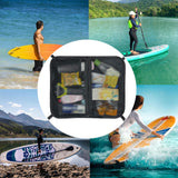 Maxbell Portable Mesh Paddleboard Deck Bag Storage Kayaks Accessories SUP Surfboard
