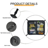Maxbell Portable Mesh Paddleboard Deck Bag Storage Kayaks Accessories SUP Surfboard