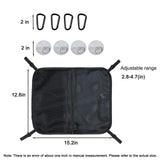 Maxbell Portable Mesh Paddleboard Deck Bag Storage Kayaks Accessories SUP Surfboard