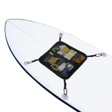 Maxbell Portable Mesh Paddleboard Deck Bag Storage Kayaks Accessories SUP Surfboard