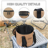 Maxbell Oxford Cloth Camping Pot Storage Bag with Handles Durable Material Versatile S