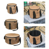 Maxbell Oxford Cloth Camping Pot Storage Bag with Handles Durable Material Versatile S