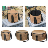 Maxbell Oxford Cloth Camping Pot Storage Bag with Handles Durable Material Versatile S