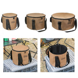 Maxbell Oxford Cloth Camping Pot Storage Bag with Handles Durable Material Versatile S