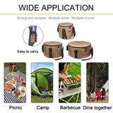 Maxbell Oxford Cloth Camping Pot Storage Bag with Handles Durable Material Versatile S
