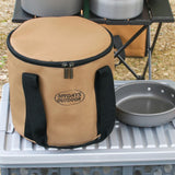 Maxbell Oxford Cloth Camping Pot Storage Bag with Handles Durable Material Versatile S