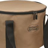 Maxbell Oxford Cloth Camping Pot Storage Bag with Handles Durable Material Versatile M