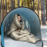 Maxbell Sleeping Bag Warm Thermal Polyester Survival for Women Backpacking Hiking