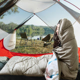 Maxbell Sleeping Bag Warm Thermal Polyester Survival for Women Backpacking Hiking
