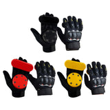 Maxbell Longboard Slide Gloves with Sliders Skate Gloves Sports for Skateboarding Black