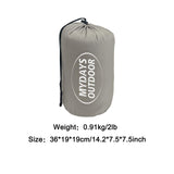 Maxbell Spring Fall Sleeping Bag for Adults Soft for #Outdoor Camping Hiking