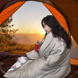Maxbell Spring Fall Sleeping Bag for Adults Soft for #Outdoor Camping Hiking