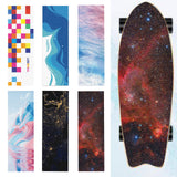 Maxbell Skateboard Sandpaper Skate Board Scooter Longboard Tape Grip Grids