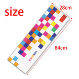 Maxbell Skateboard Sandpaper Skate Board Scooter Longboard Tape Grip Grids