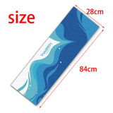 Maxbell Skateboard Sandpaper Skate Board Scooter Longboard Tape Grip Waves