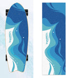 Maxbell Skateboard Sandpaper Skate Board Scooter Longboard Tape Grip Waves