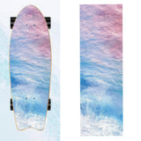 Maxbell Skateboard Sandpaper Skate Board Scooter Longboard Tape Grip Sea
