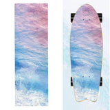 Maxbell Skateboard Sandpaper Skate Board Scooter Longboard Tape Grip Sea