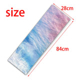 Maxbell Skateboard Sandpaper Skate Board Scooter Longboard Tape Grip Sea