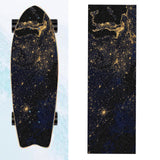 Maxbell Skateboard Sandpaper Skate Board Scooter Longboard Tape Grip Earth