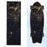 Maxbell Skateboard Sandpaper Skate Board Scooter Longboard Tape Grip Earth