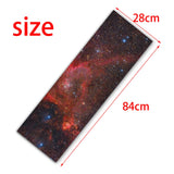 Maxbell Skateboard Sandpaper Skate Board Scooter Longboard Tape Grip Star
