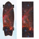 Maxbell Skateboard Sandpaper Skate Board Scooter Longboard Tape Grip Star