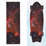 Maxbell Skateboard Sandpaper Skate Board Scooter Longboard Tape Grip Star