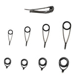 Maxbell Fishing Rod Guide Set Replacement Rod for Freshwater Saltwater Spinning