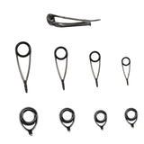 Maxbell Fishing Rod Guide Set Replacement Rod for Freshwater Saltwater Spinning