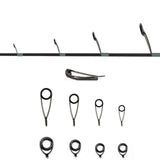 Maxbell Fishing Rod Guide Set Replacement Rod for Freshwater Saltwater Spinning