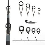 Maxbell Fishing Rod Guide Set Replacement Rod for Freshwater Saltwater Spinning