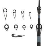 Maxbell Fishing Rod Guide Set Replacement Rod for Freshwater Saltwater Spinning