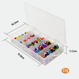 Maxbell 100x 4/5/6/8mm Fish Eye Fishing Beads Mixed Color DIY Kit Fishing Line Beads