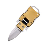 Maxbell Multifunction Folding Knife Emergency Survival Hiking Camping