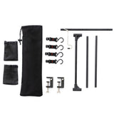 Maxbell Camping Hanging Rack Outdoor Lamp Stand Tools Lightweight for Cooking Beach