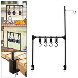 Maxbell Camping Hanging Rack Outdoor Lamp Stand Tools Lightweight for Cooking Beach