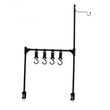 Maxbell Camping Hanging Rack Outdoor Lamp Stand Tools Lightweight for Cooking Beach
