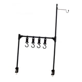 Maxbell Camping Hanging Rack Outdoor Lamp Stand Tools Lightweight for Cooking Beach