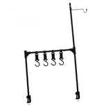 Maxbell Camping Hanging Rack Outdoor Lamp Stand Tools Lightweight for Cooking Beach