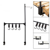 Maxbell Camping Hanging Rack Outdoor Lamp Stand Tools Lightweight for Cooking Beach