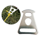 Maxbell Canopy Buckle Triangular Sheet Windproof Rope Pull Buckle for Camping Sail