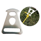 Maxbell Canopy Buckle Triangular Sheet Windproof Rope Pull Buckle for Camping Sail