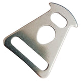 Maxbell Canopy Buckle Triangular Sheet Windproof Rope Pull Buckle for Camping Sail