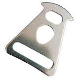 Maxbell Canopy Buckle Triangular Sheet Windproof Rope Pull Buckle for Camping Sail
