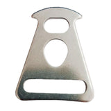 Maxbell Canopy Buckle Triangular Sheet Windproof Rope Pull Buckle for Camping Sail