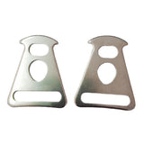 Maxbell Canopy Buckle Triangular Sheet Windproof Rope Pull Buckle for Camping Sail