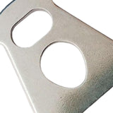 Maxbell Canopy Buckle Triangular Sheet Windproof Rope Pull Buckle for Camping Sail