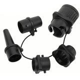 Maxbell Air Valve Adapter Pump Nozzle Head for Inflatable Bed Kayaking Accessories
