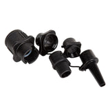 Maxbell Air Valve Adapter Pump Nozzle Head for Inflatable Bed Kayaking Accessories